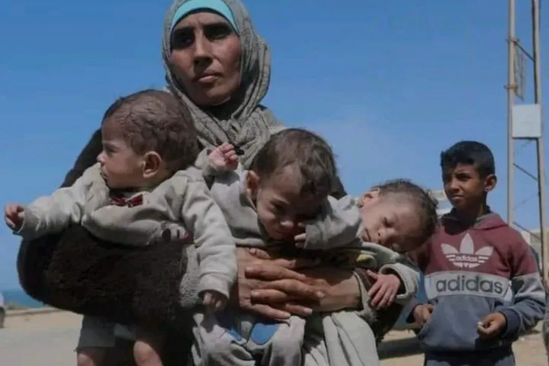 إعانة الاطفال المرضى في غزة