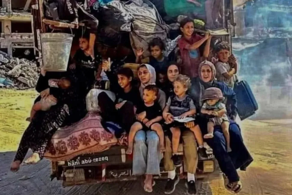 إعانة الاطفال المرضى في غزة